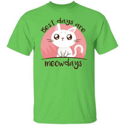 Best days are meowdaysT-Shirt