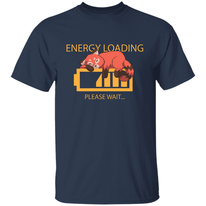 RedPanda Energy Loading T-Shirt
