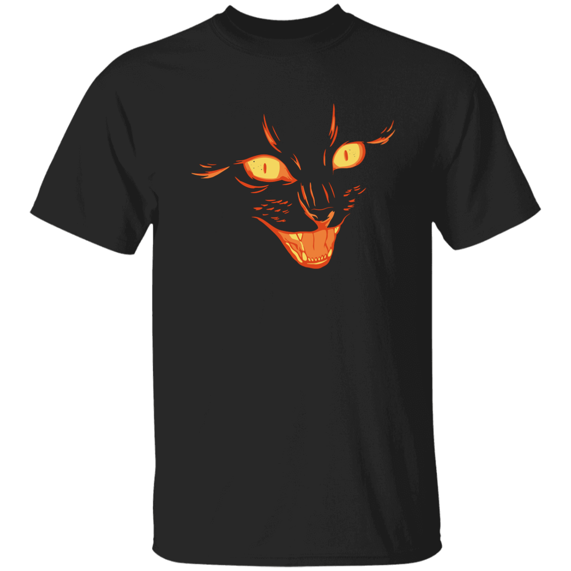 Black Cat T-Shirt
