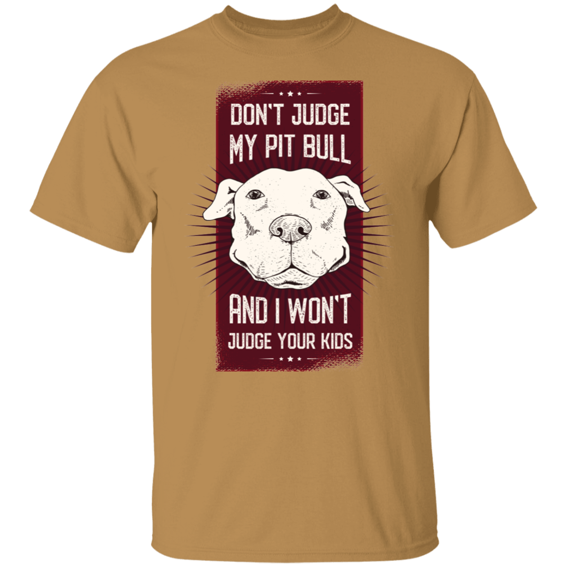 Pitbull quote T-Shirt