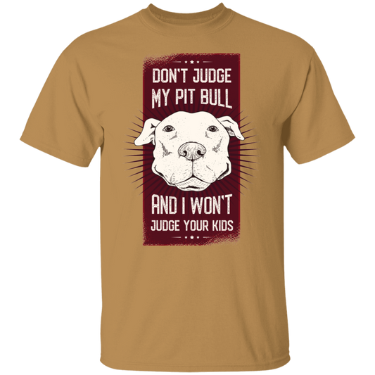Pitbull quote T-Shirt