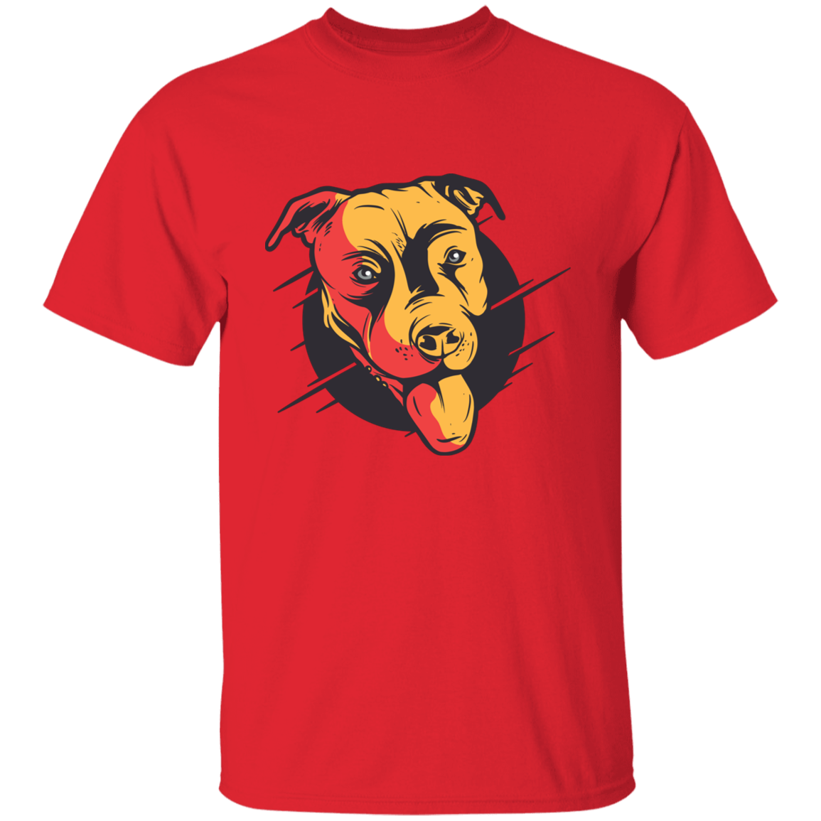 Pitbull Dog  T-Shirt