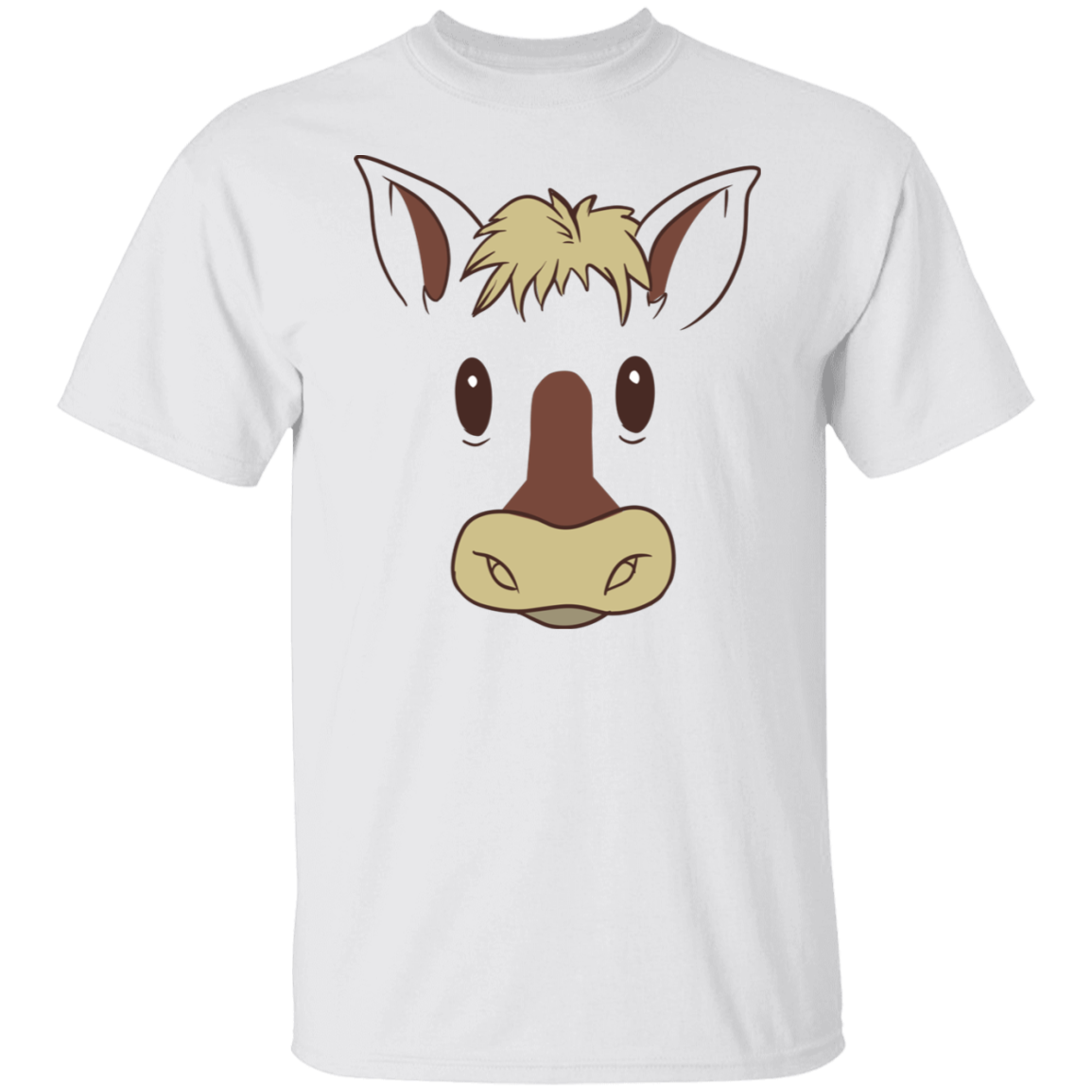 Horse faceT-Shirt
