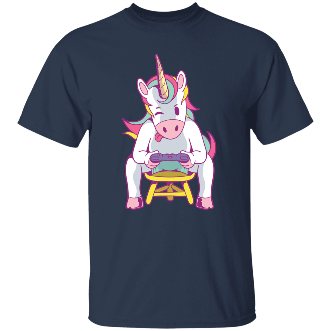 Unicorn Gamer T Shirt