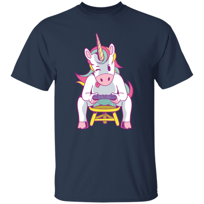 Unicorn Gamer T Shirt