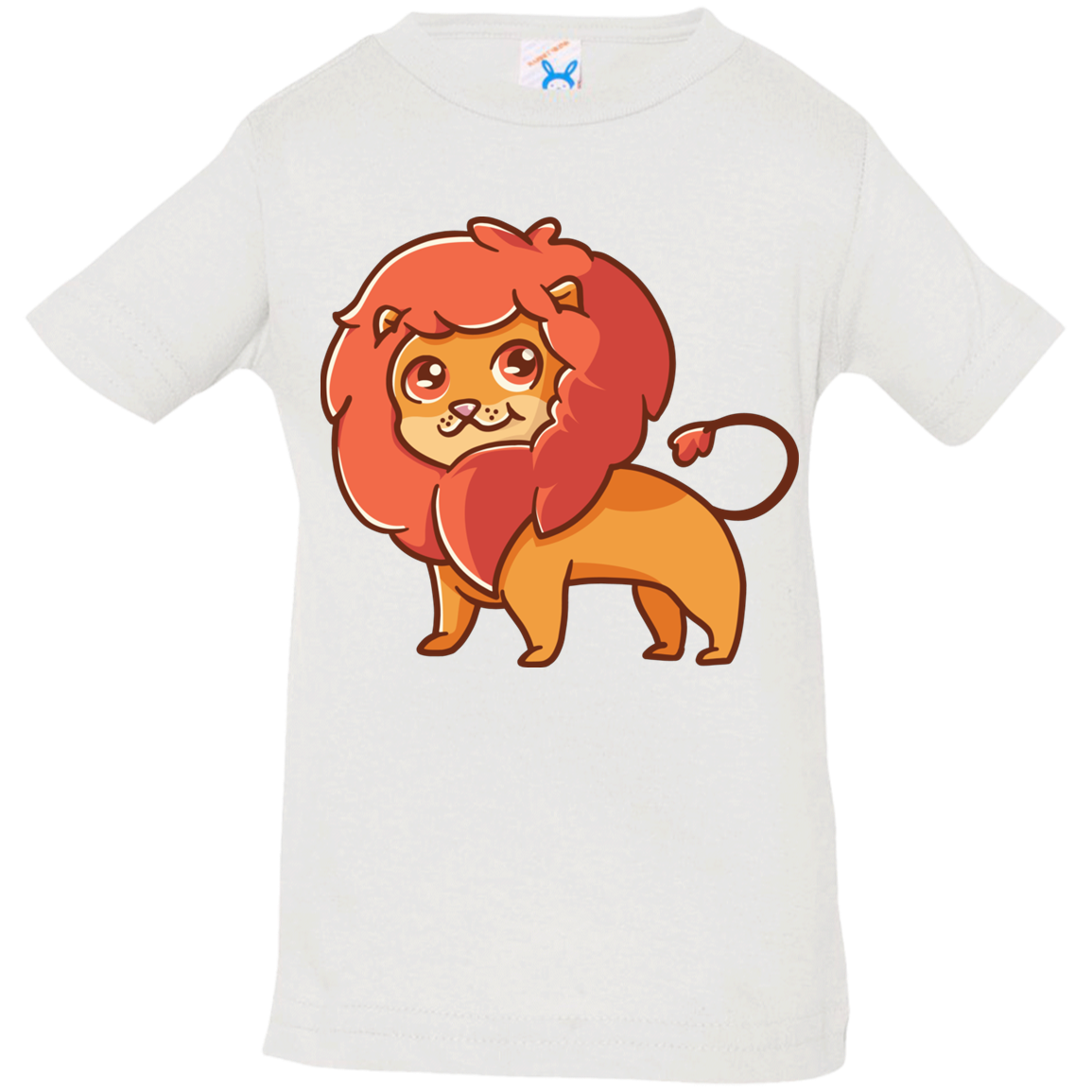 Cute Lion Infant Jersey T-Shirt