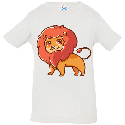 Cute Lion Infant Jersey T-Shirt