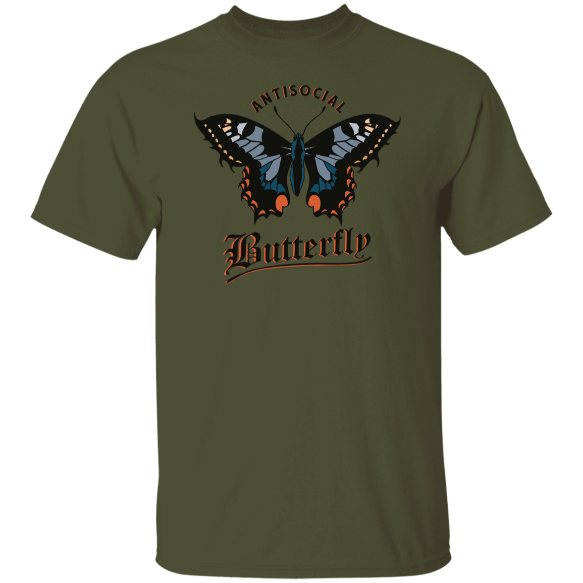 Antisocial Butterfly T-Shirt