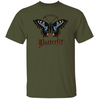 Antisocial Butterfly T-Shirt