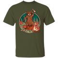 Camping Raccoon T-Shirt