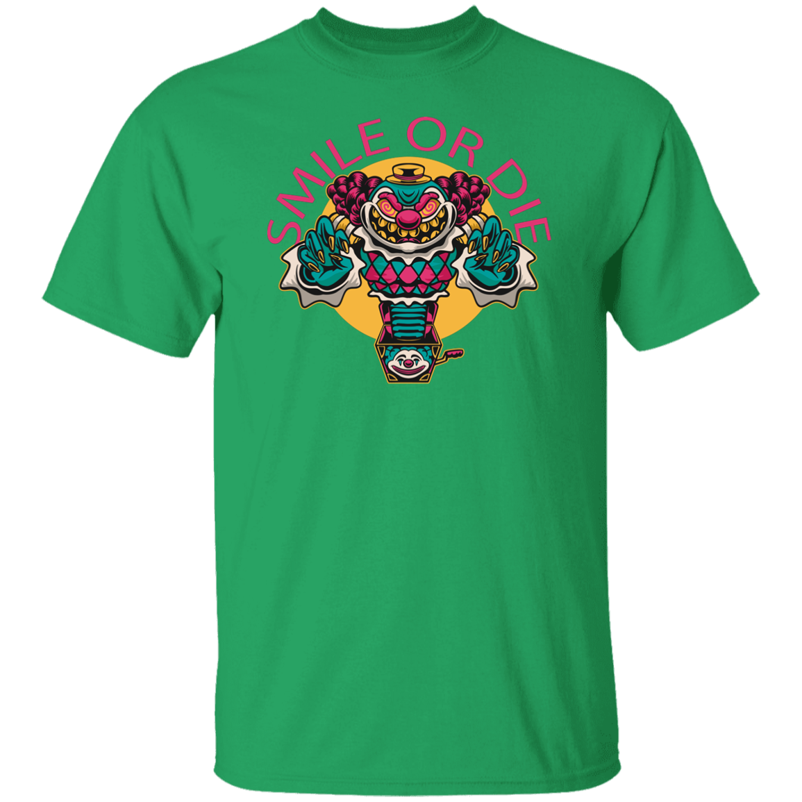 Creepy Clown Toy Halloween T-Shirt