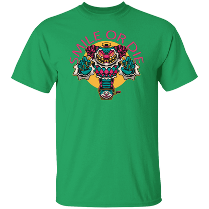 Creepy Clown Toy Halloween T-Shirt