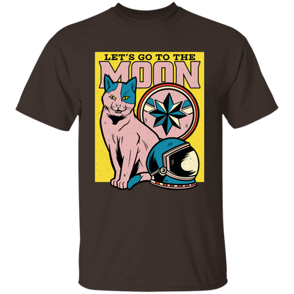 Cryptocurrency Cat Animal T-Shirt