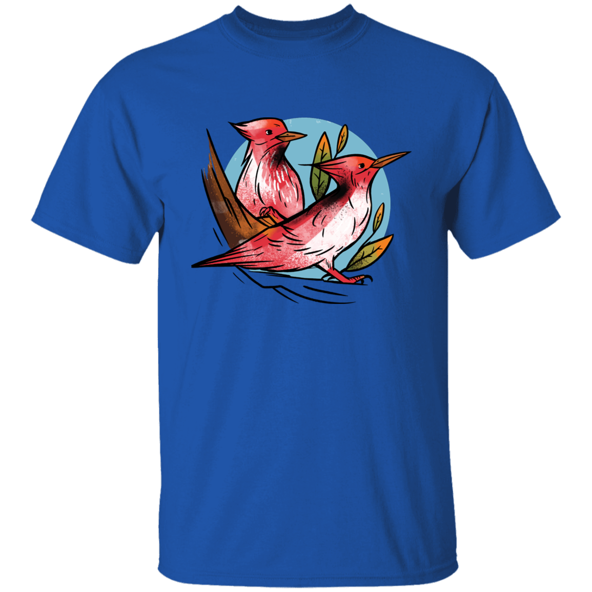 Woodpecker Birds T-Shirt