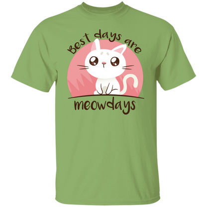 Best days are meowdaysT-Shirt