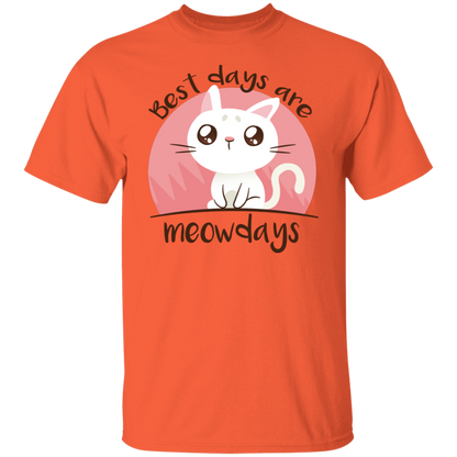 Best days are meowdaysT-Shirt