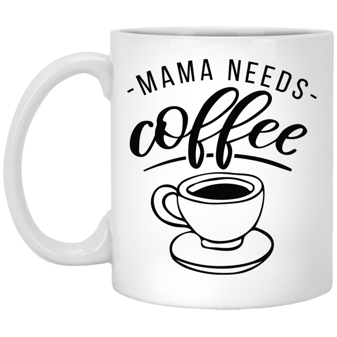 Mama Needs Coffee Mug