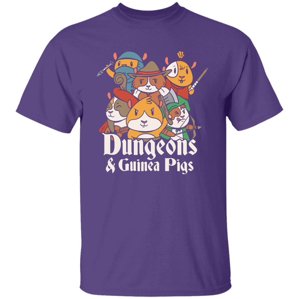 Dungeons & Guinea Pig T-Shirt