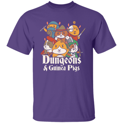 Dungeons & Guinea Pig T-Shirt