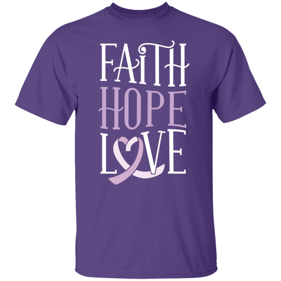 Faith Hope Love T-Shirt