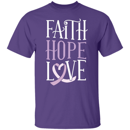 Faith Hope Love T-Shirt