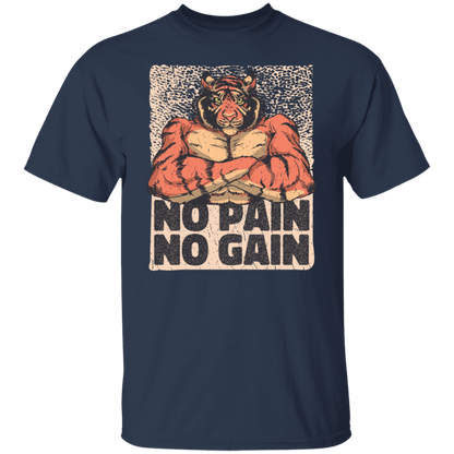 Muscular Tiger quote T-Shirt