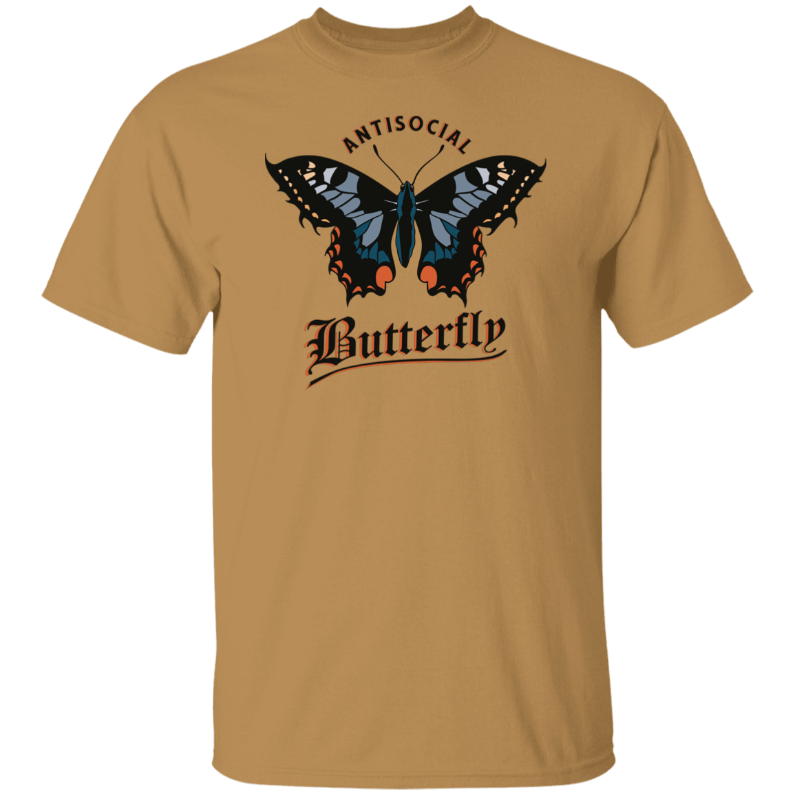 Antisocial Butterfly T-Shirt