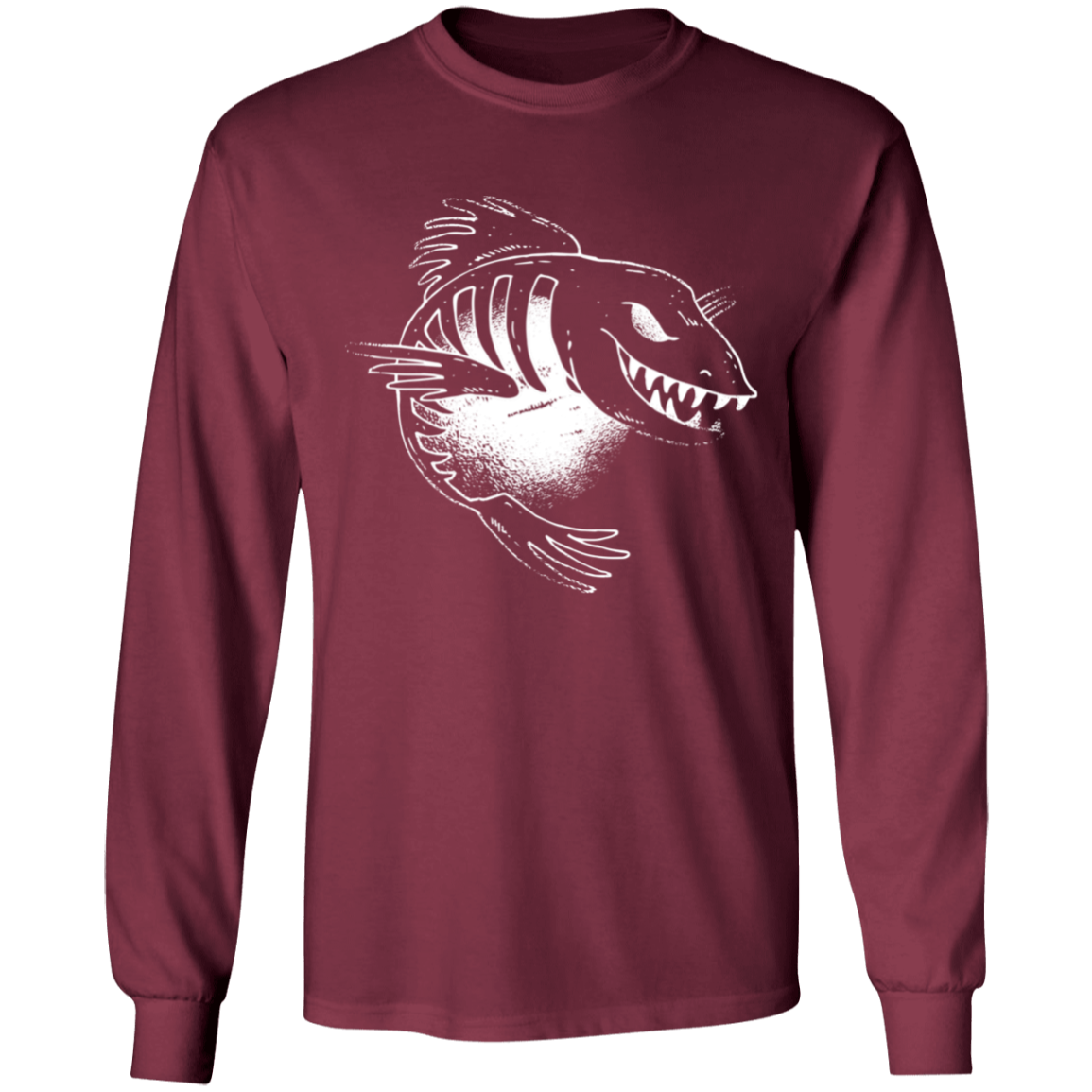 Dark Fish T Shirt
