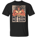 Muscular Tiger quote T-Shirt