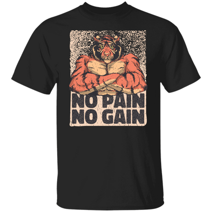 Muscular Tiger quote T-Shirt