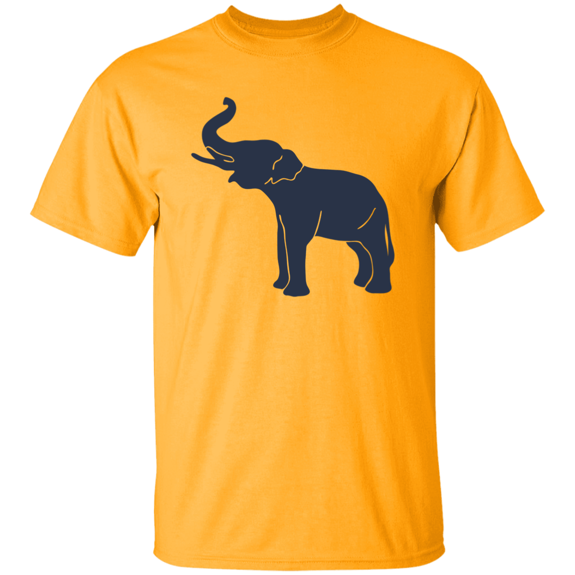 Elephant Trunk Up T-Shirt