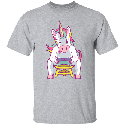 Unicorn Gamer T Shirt