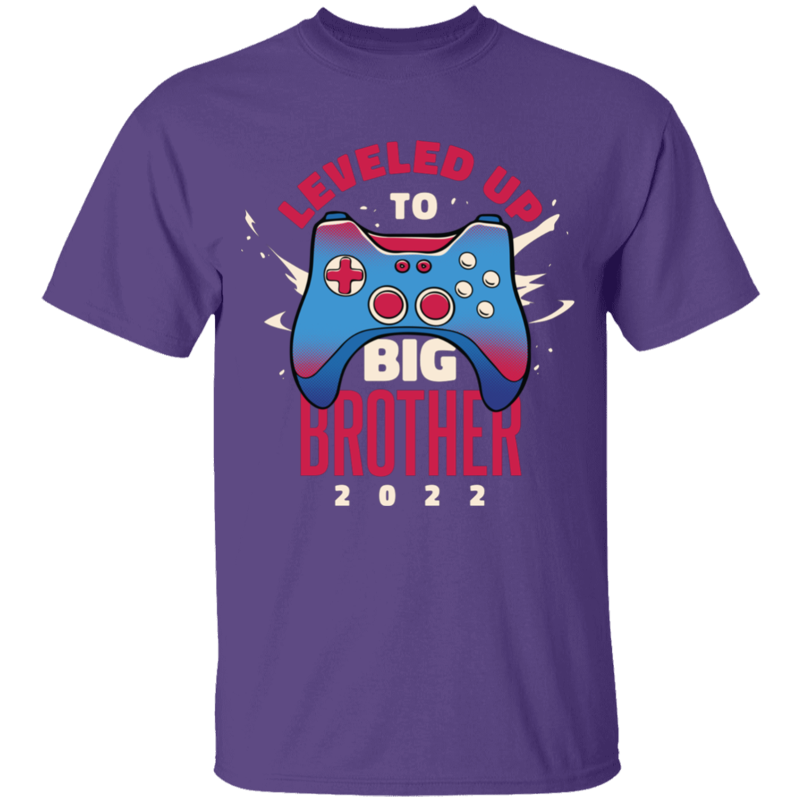 Big Brother Gaming Joystick Youth T Shirt