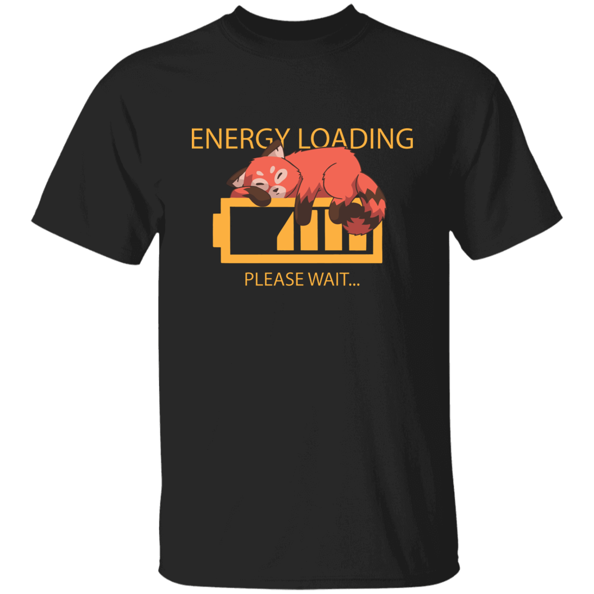 RedPanda Energy Loading T-Shirt