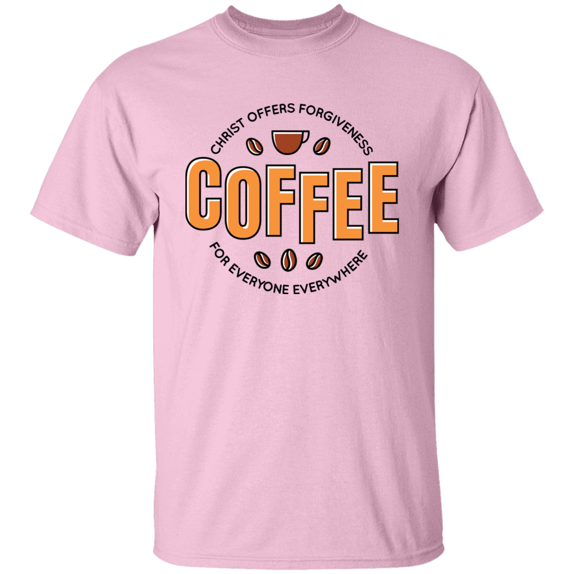 Coffee Christ Quote T-Shirt