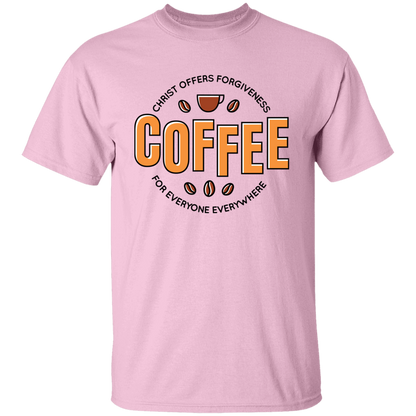 Coffee Christ Quote T-Shirt