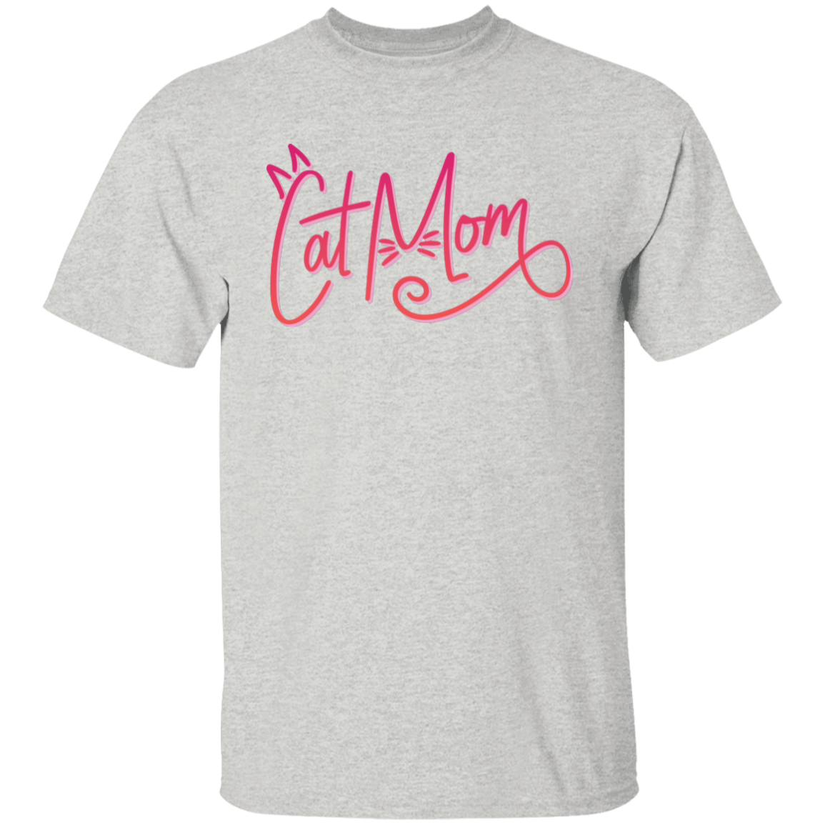 Cat Mom T-Shirt