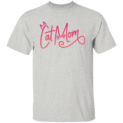 Cat Mom T-Shirt