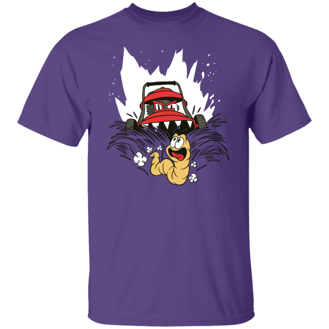 Lawn mower monster T-Shirt