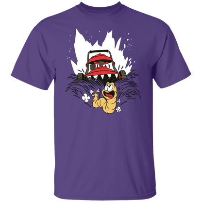 Lawn mower monster T-Shirt