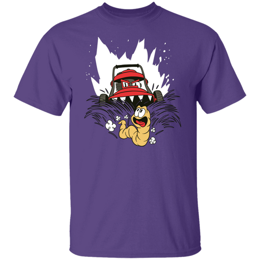 Lawn mower monster T-Shirt