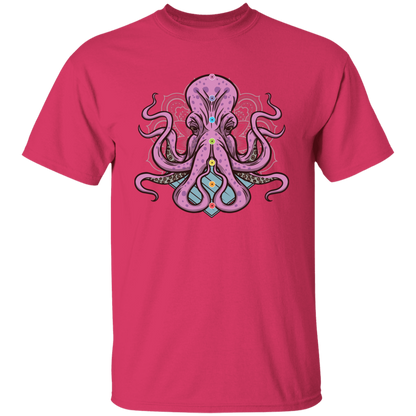 Octopus Chakras T-Shirt
