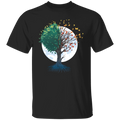 Tree Of Butterflies Autumn T-Shirt