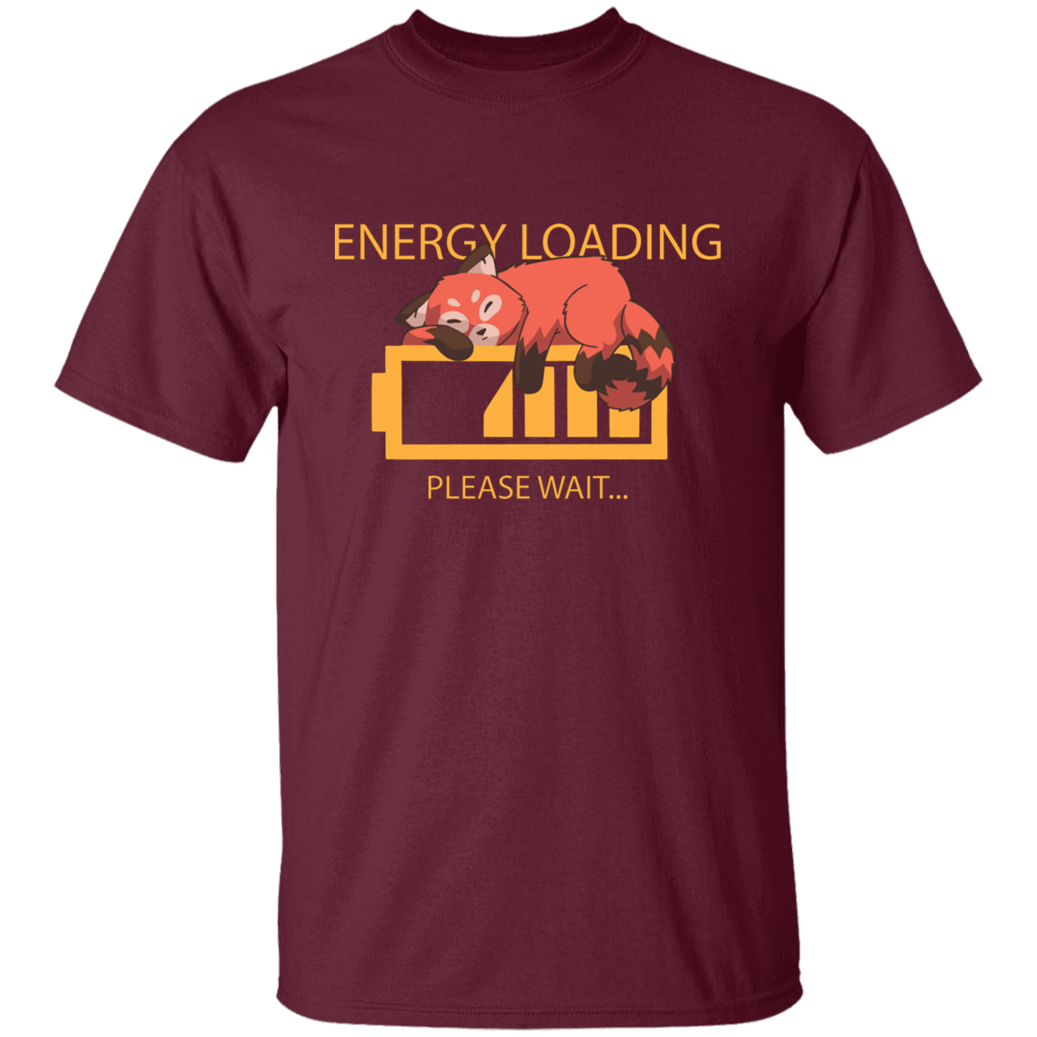 RedPanda Energy Loading T-Shirt