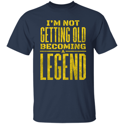 Old Legend Funny Birthday T-Shirt
