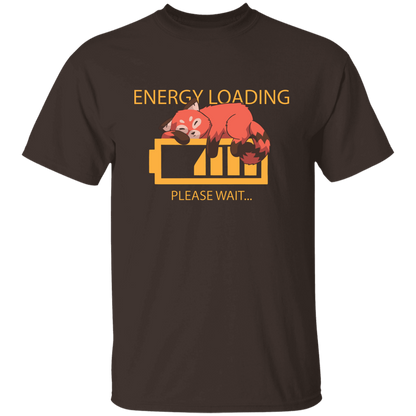 RedPanda Energy Loading T-Shirt