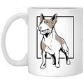 Bull Terrier Mugs