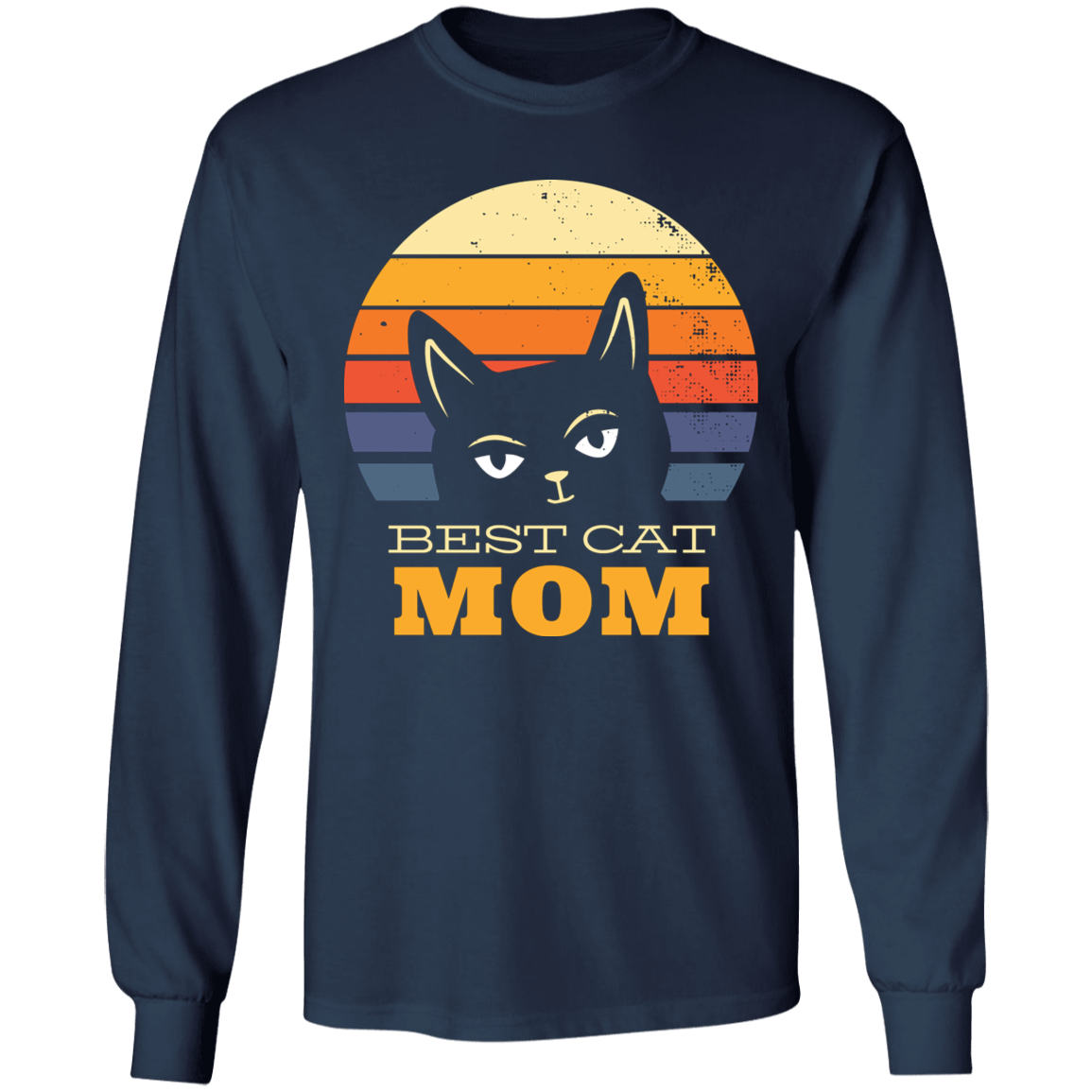 Best Cat Mom T-Shirt