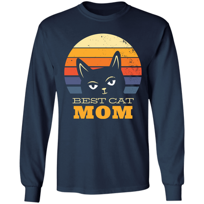 Best Cat Mom T-Shirt