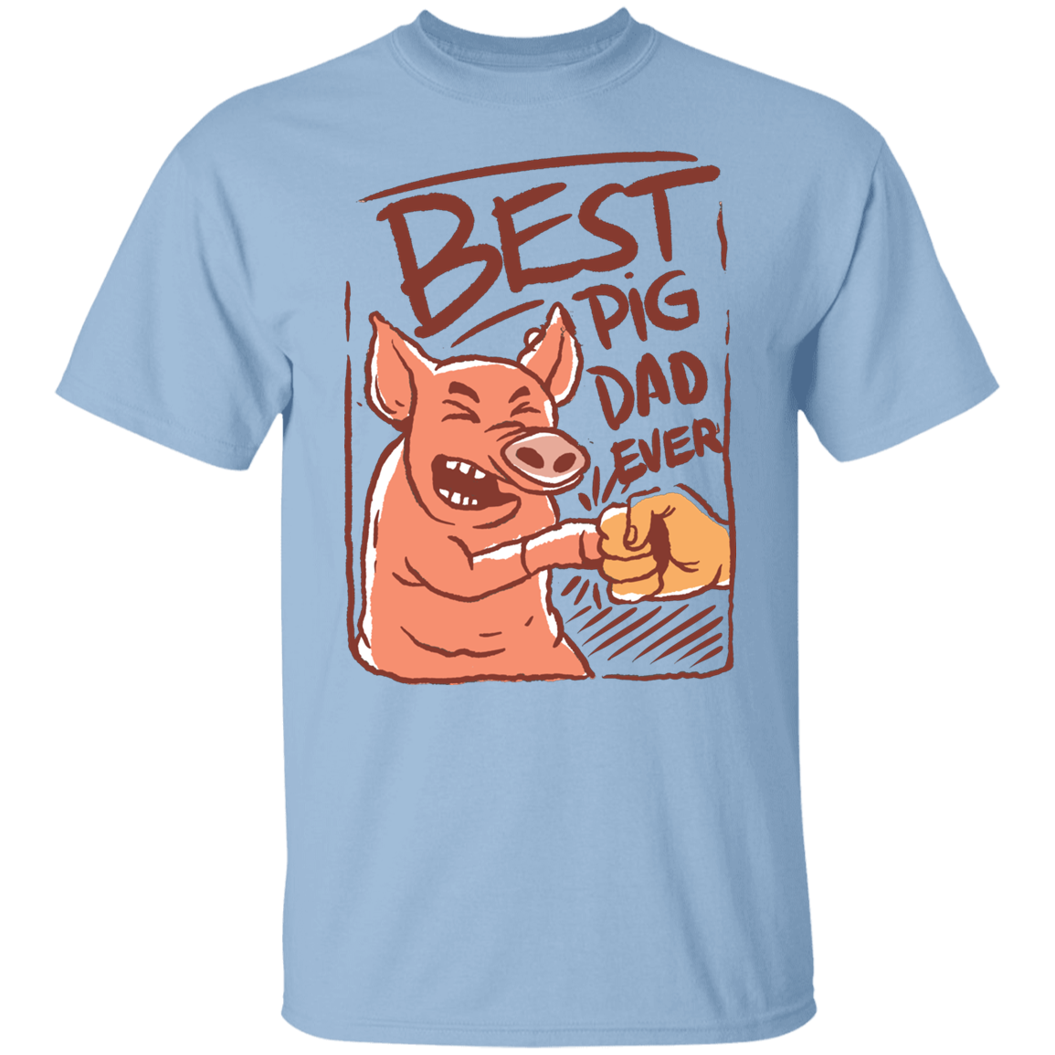 Best Pig Dad Ever T-Shirt